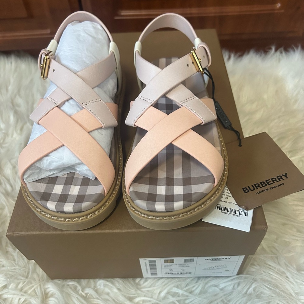 Burberry Jane Sandals Kid’s